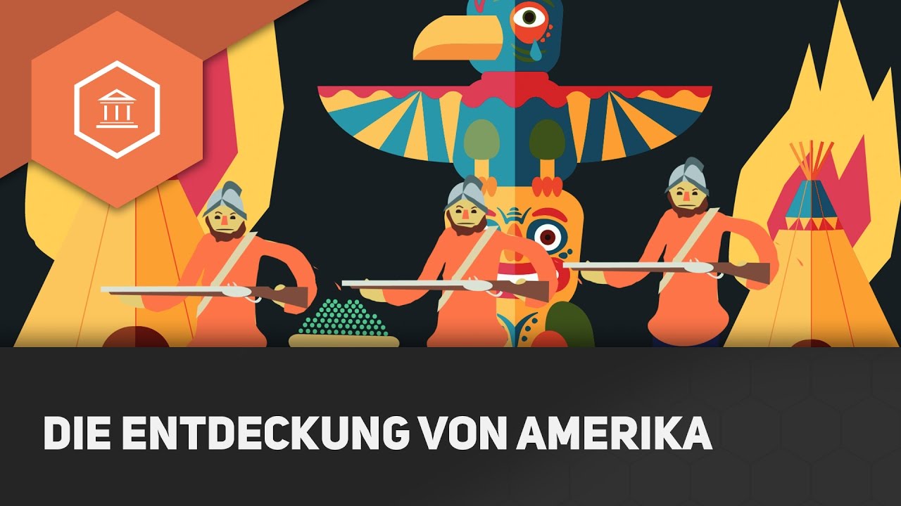 Entdeckung von Amerika durch Christoph Kolumbus - Besiedlung und Anf&auml;nge der USA