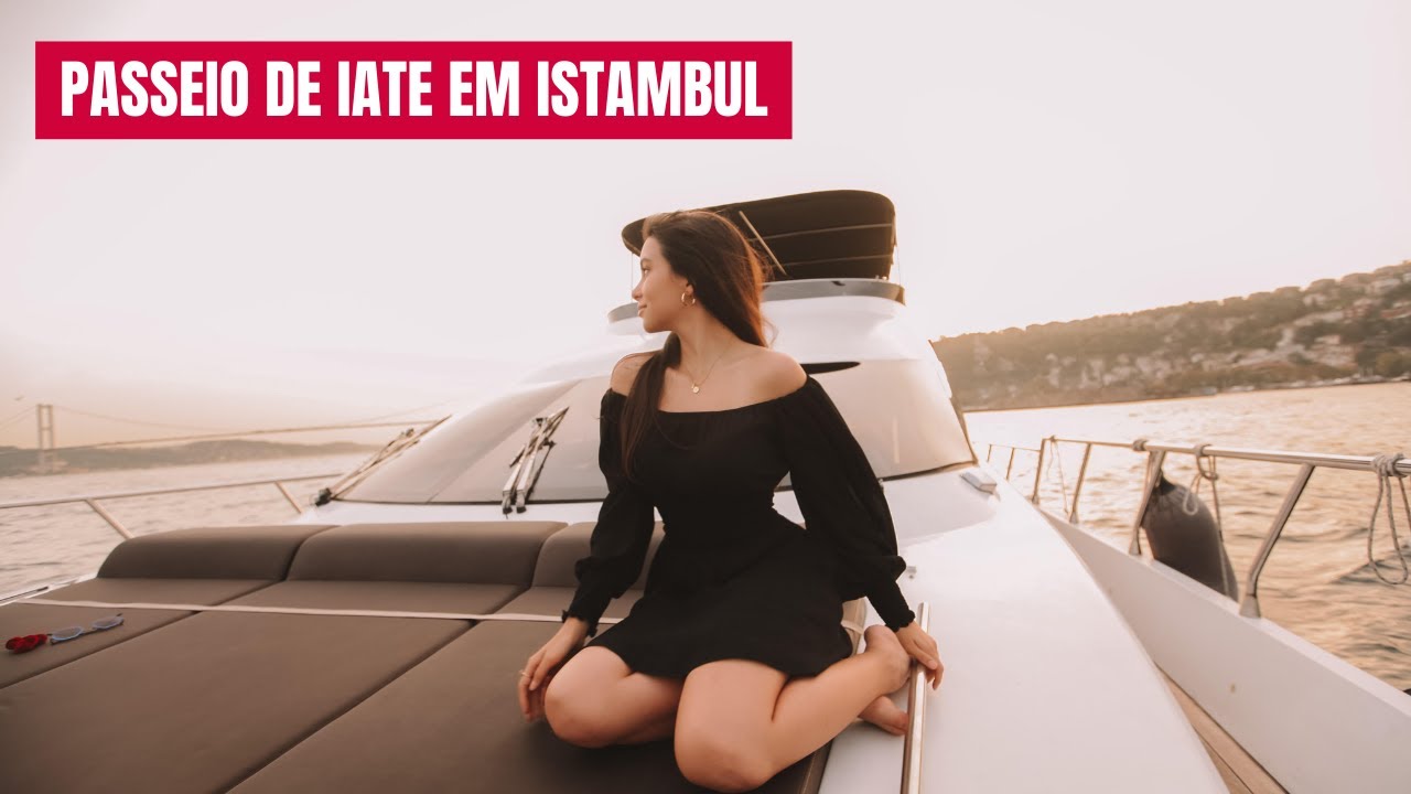 VLOG TURQUIA: Passeio de Iate, Sessão com Fotógrafo + Maior Mesquita de Istambul | Stephanie Garcia