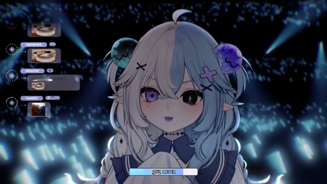 Aquwa explains her lore but she can’t stop being sus