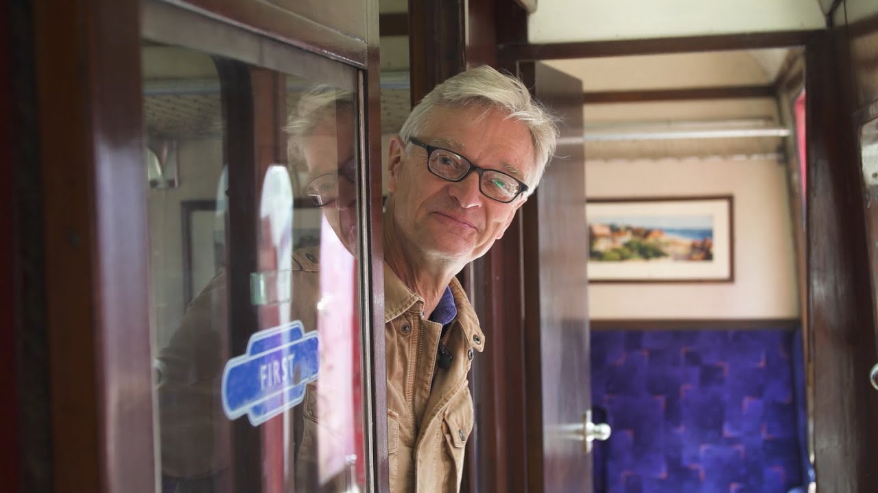 When Trains Were Travelling Art Galleries Pt 1/10 Railway Carriage Prints & Posters (Nick Crane)