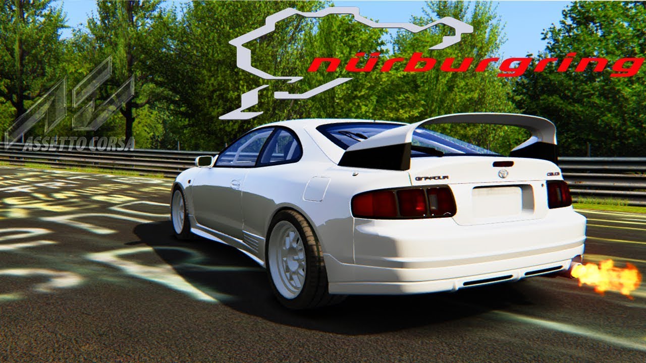 Toyota Celica ST205: N&uuml;rburgring Nordschleife - Assetto Corsa