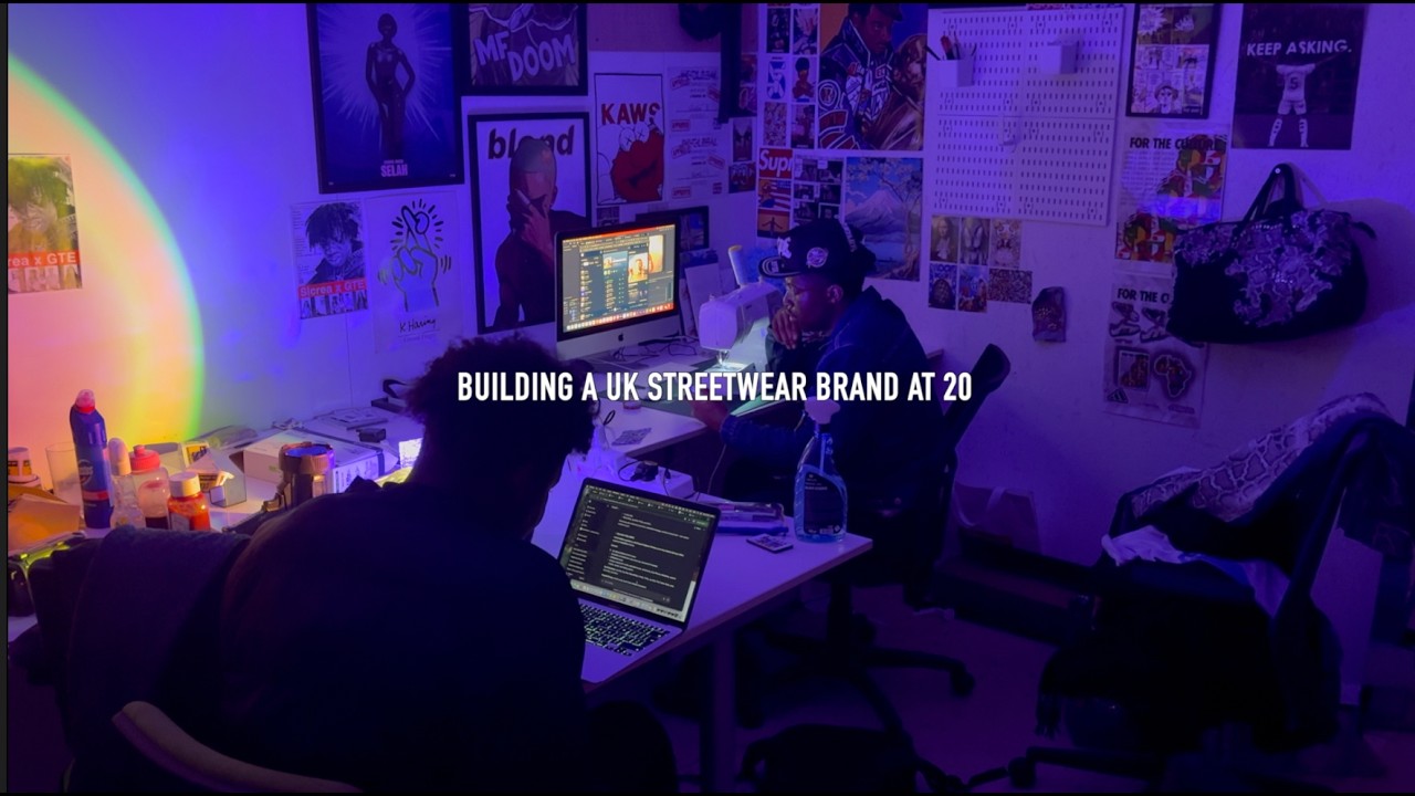 BUILDING A STREETWEAR BRAND AT 20