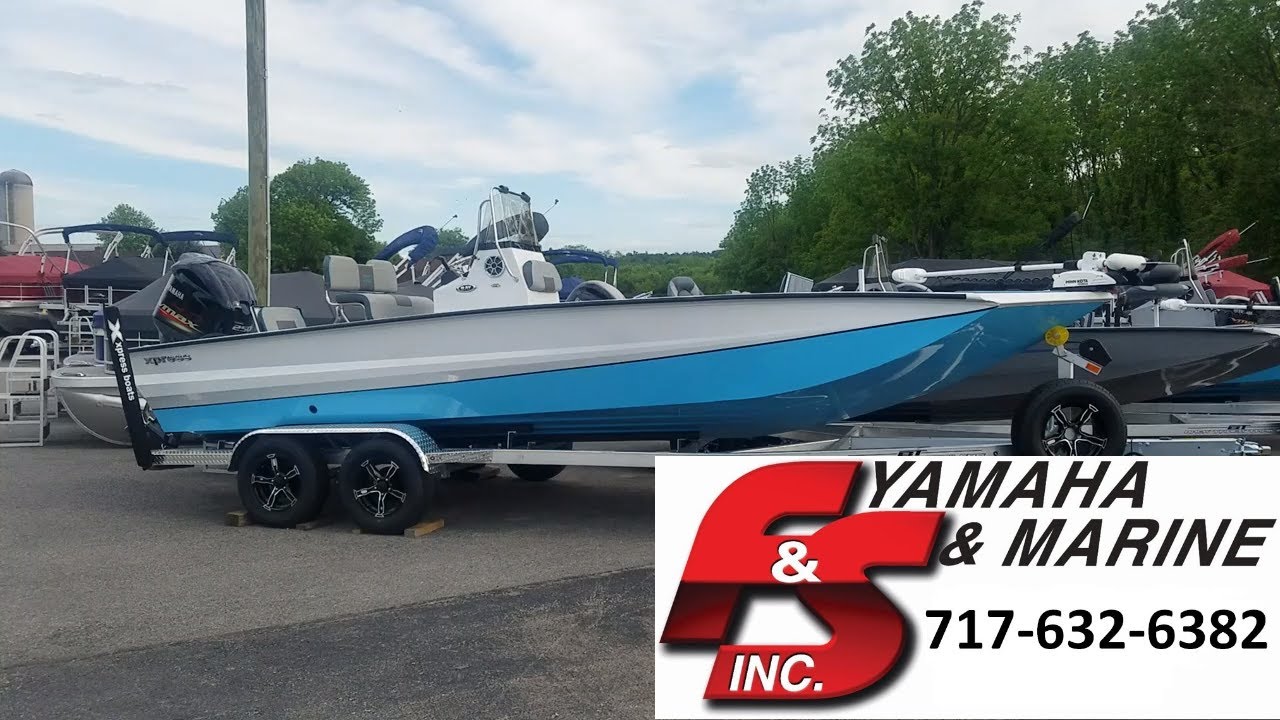Экскурсия по заливу Xpress X23 с катером Yamaha 250 SHO в компании F & S Yamaha and Marine, Ханов...