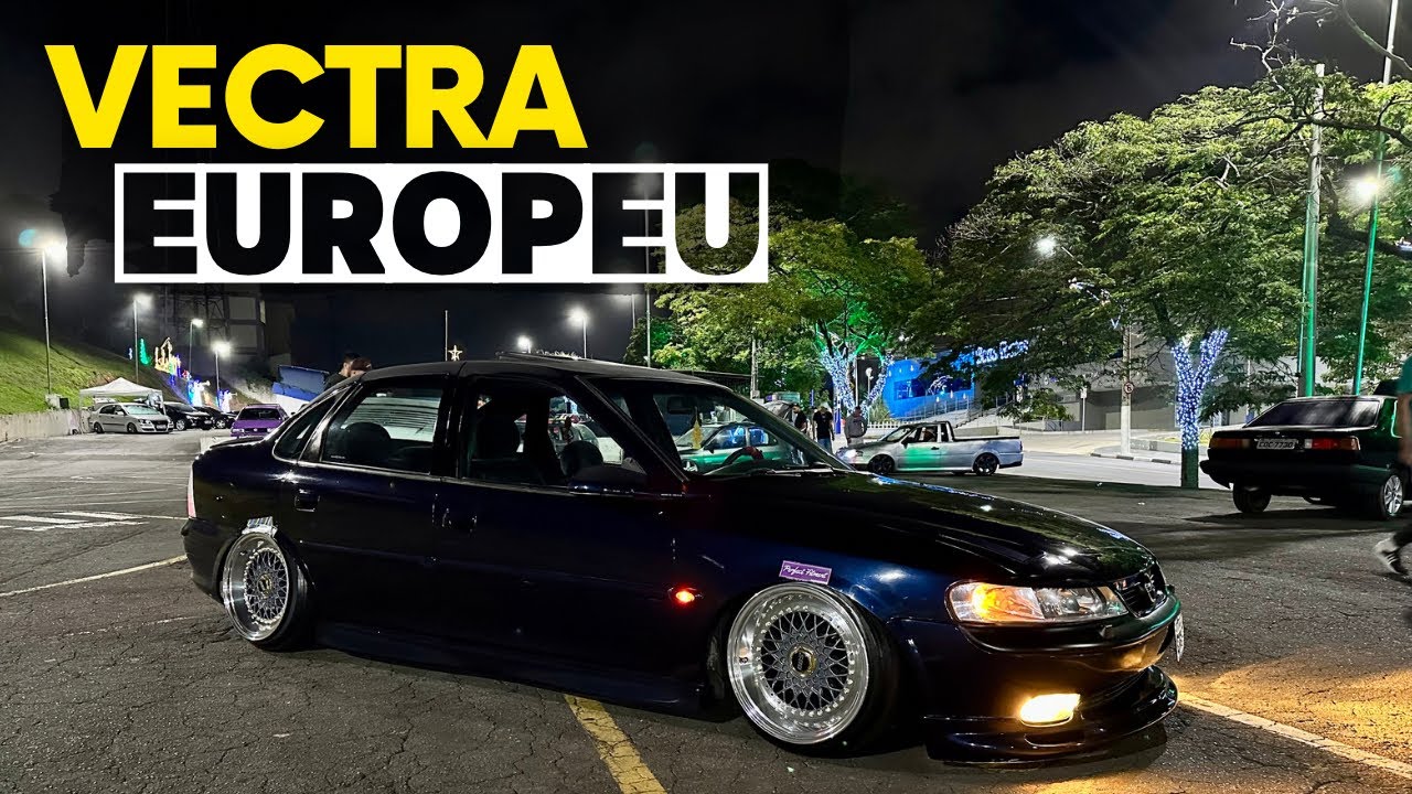 VECTRA EUROPEU - PROJETO SURREAL