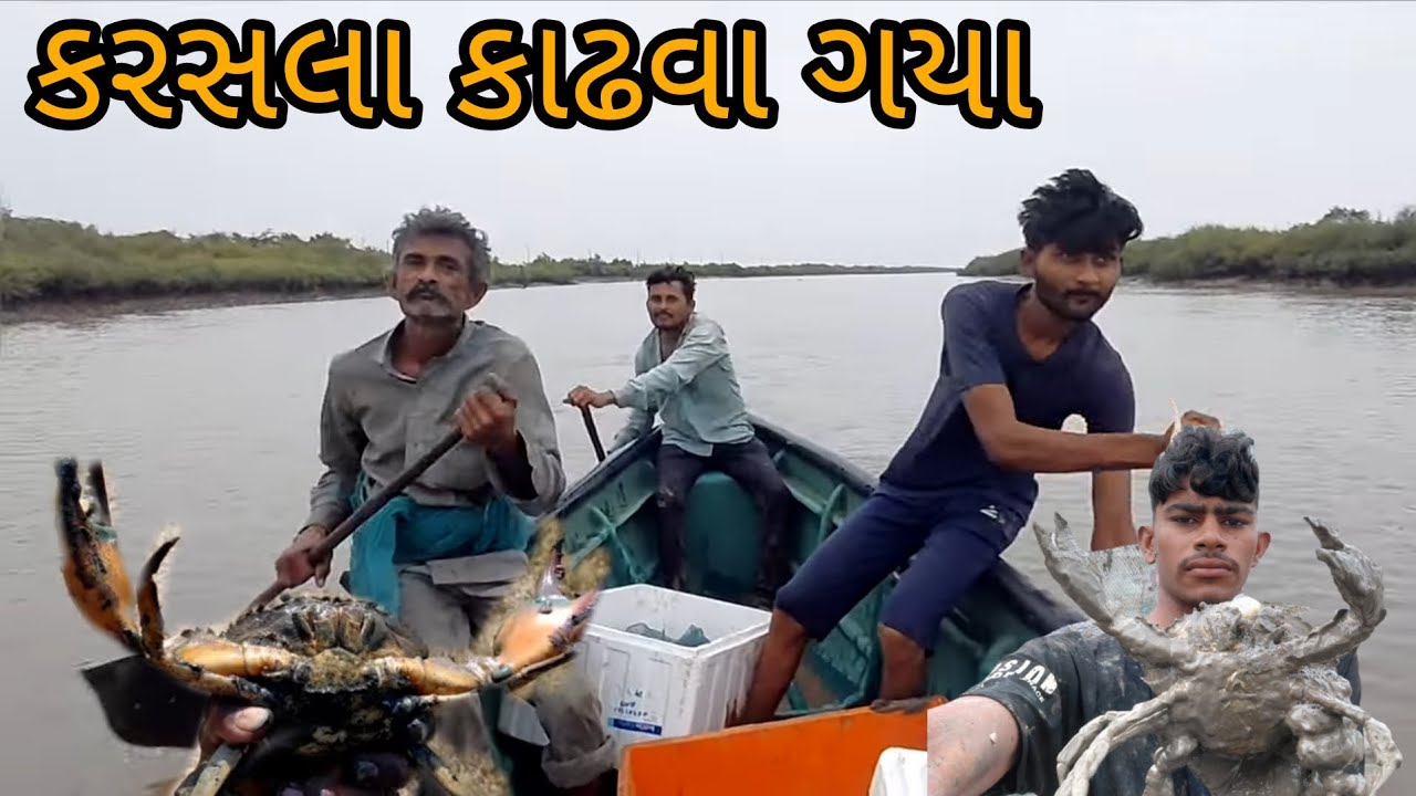 કરસલા કાઢવા ગયા🦀