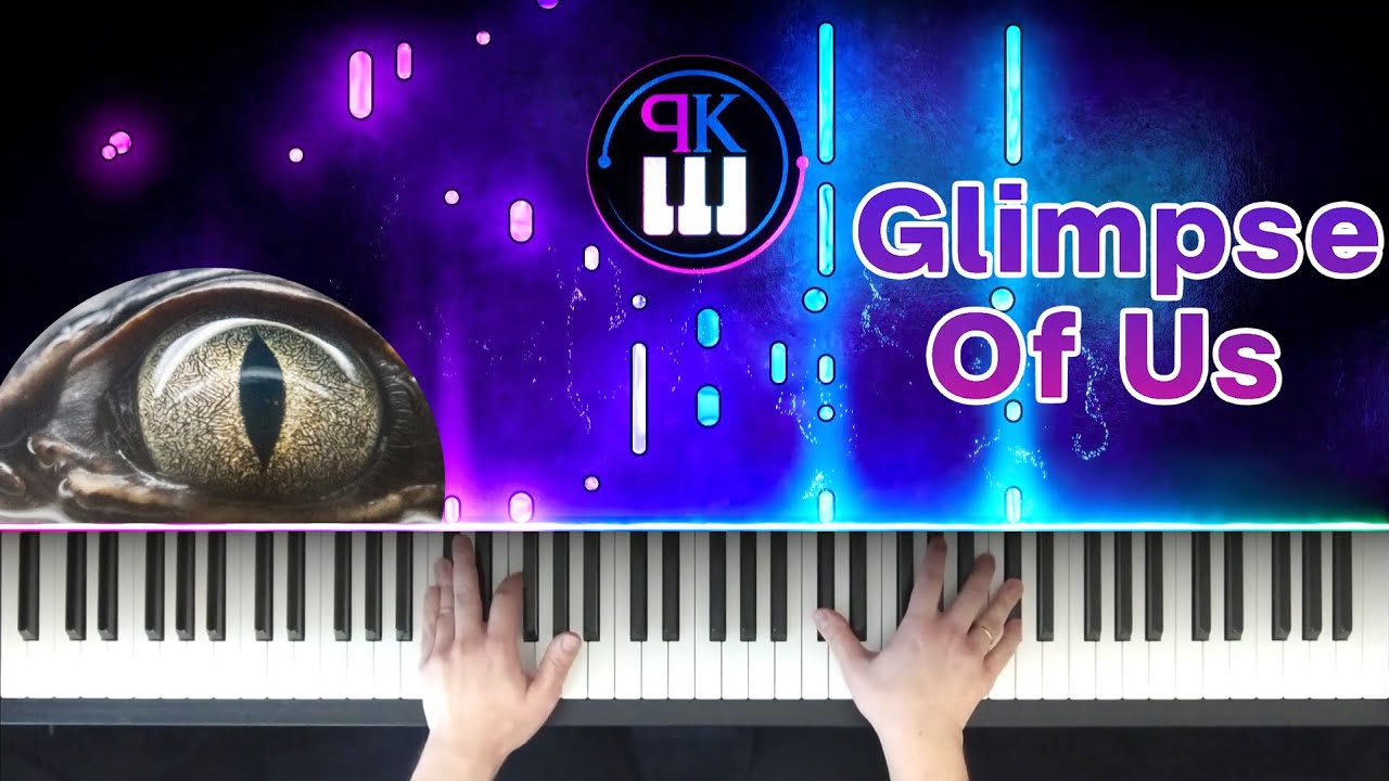 Joji - Glimpse Of Us | Piano Cover - by Painted Keys