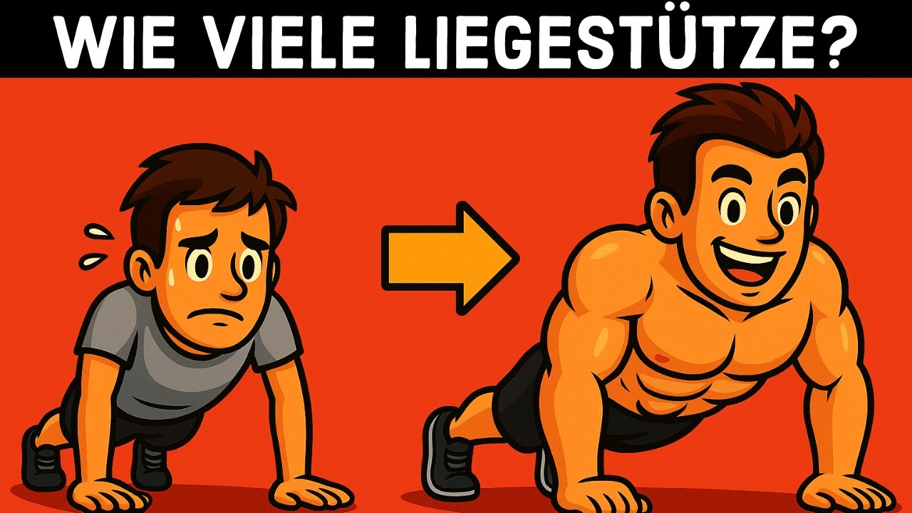 Wie viele Liegest&uuml;tze f&uuml;r Muskelaufbau? | Wissenschaftlich fundierter Leitfaden
