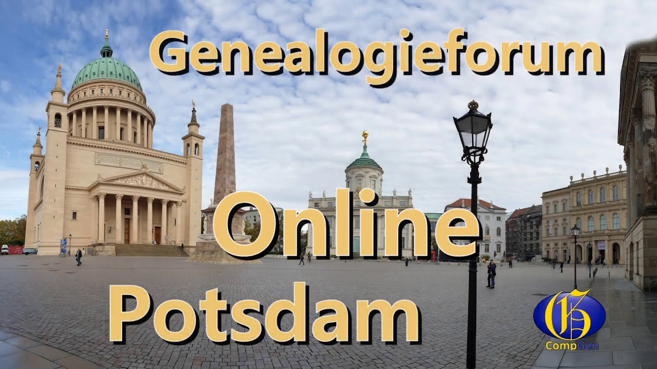 „Was haben mir FamilySearch, Ancestry und Co. schon für die Familienforschung zu bieten?“