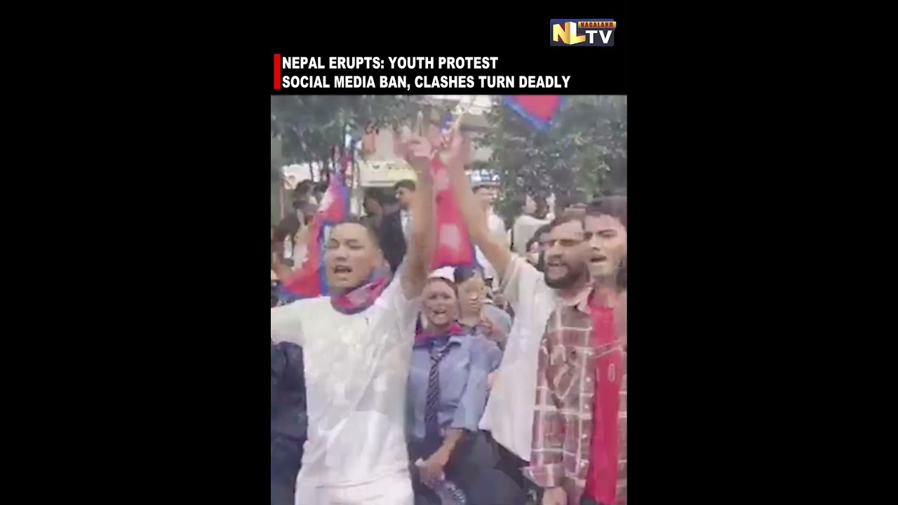 NEPAL ERUPTS: YOUTH PROTEST SOCIAL MEDIA BAN, CLASHES TURN DEADLY