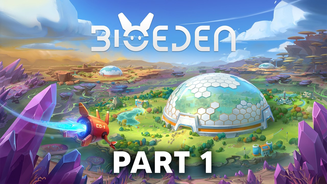 BioEden Gameplay Walkthrough PART 1