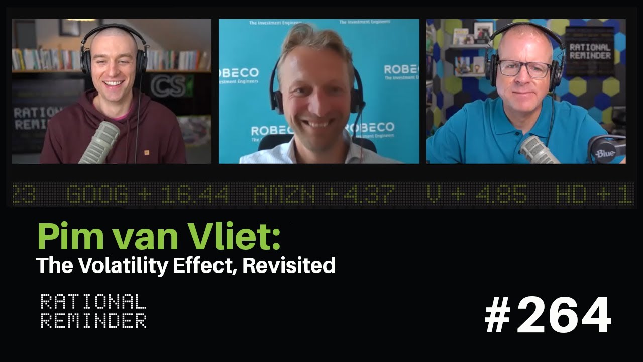 Pim van Vliet: The Volatility Effect, Revisited | Rational Reminder 264