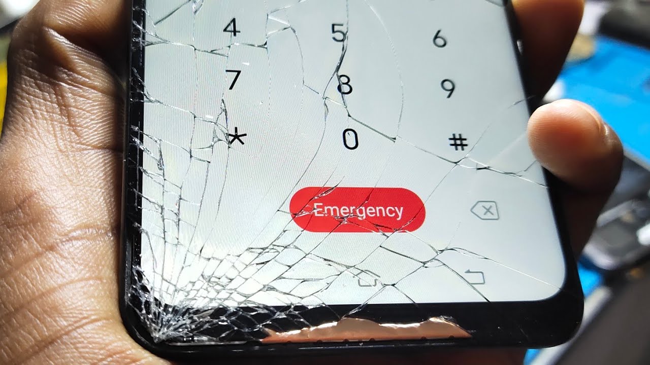 How To Vivo Y20 Broken Touch Glass Replacement By Multi Repairing Lab