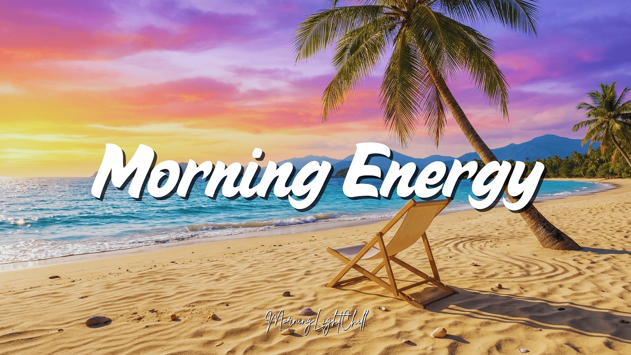 Morning Energy 🌅 Relaxing Chill & Deep House Mix for Daily Positivity & Glow | MorningLightChill