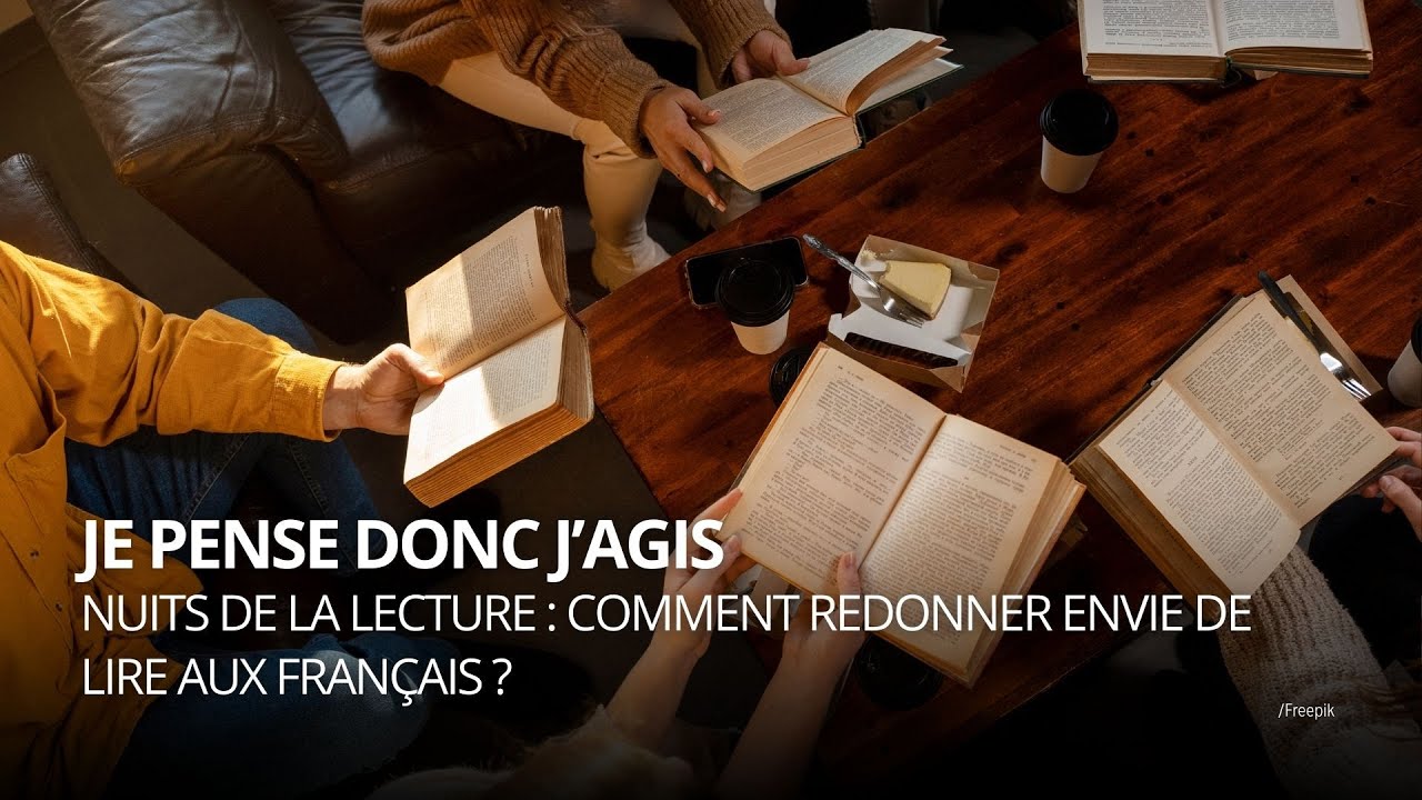 Nuits de la lecture : comment redonner envie de lire aux Français ?