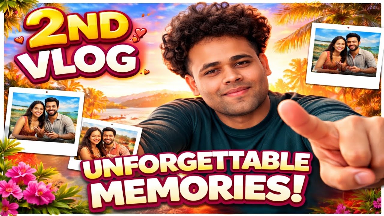 2nd Vlog 😍 Unforgettable Memories | Best Day of My Life? | Majidul Islam