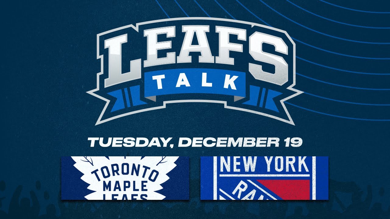 Maple Leafs vs. Rangers LIVE Post Game Reaction - Leafs Talk