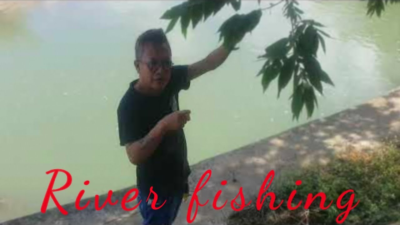SAN JOSE BULACAN RIVER FISHING ADVENTURE@adventurista tv.#net fishing..#fishing