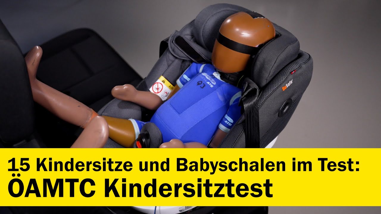 Kindersitztest Herbst 2024 - 15 Kindersitze & Babyschalen im Test | ÖAMTC