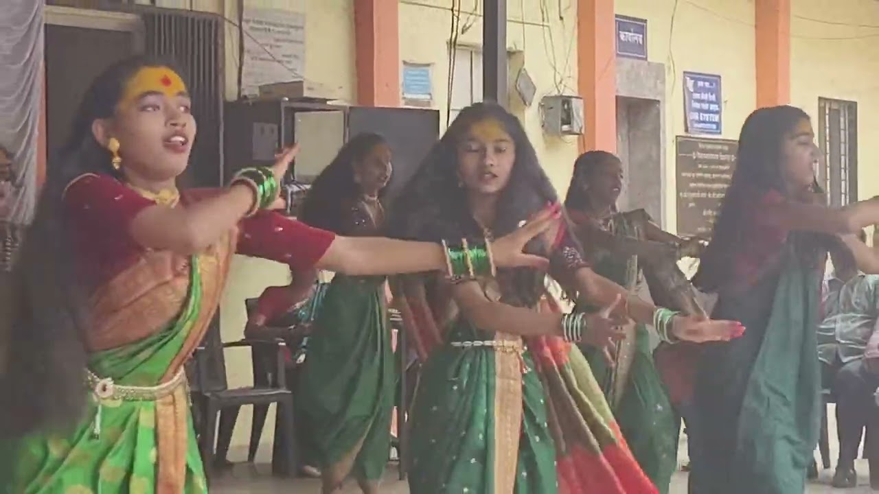 गणपती उत्सव २०२३ विद्याधाम शिक्रापूर
