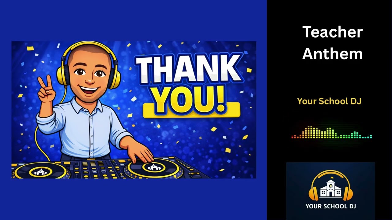 Teacher Appreciation Anthem 1 #teacherappreciationday #teacherappreciation #teacherappreciationweek