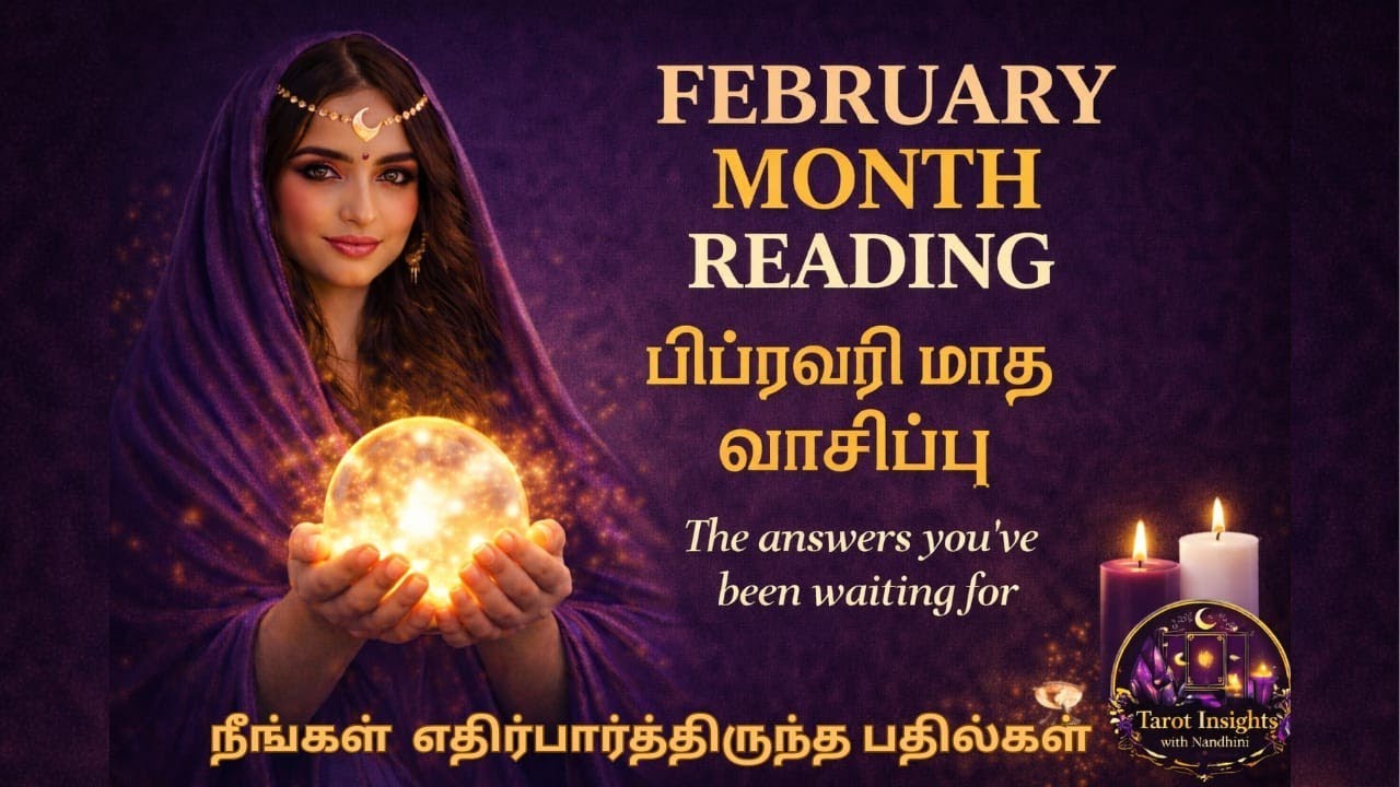 நீங்கள் எதிர்பார்த்திருந்த பதில்கள் 😇 The Answers You’ve Been Waiting For |  பிப்ரவரி மாத வாசிப்பு 