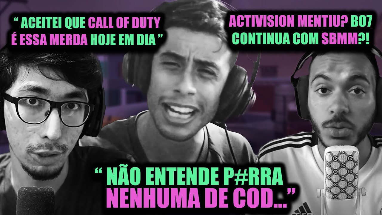 🔥BOMBA! uStressed d&aacute; RAGE, FARPA Hayashii AO VIVO e Manda a REAL sobre SBMM. Activision MENTIU?