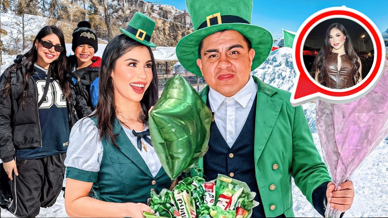 FIRST VLOG!! I GOT A LEPRECHAUN!!
