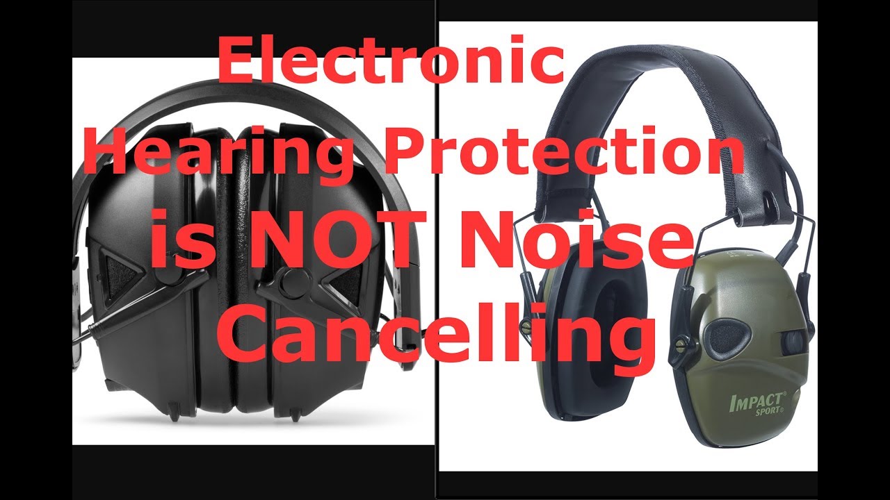 How Electronic Hearing Protection Works: It's Not What You Think