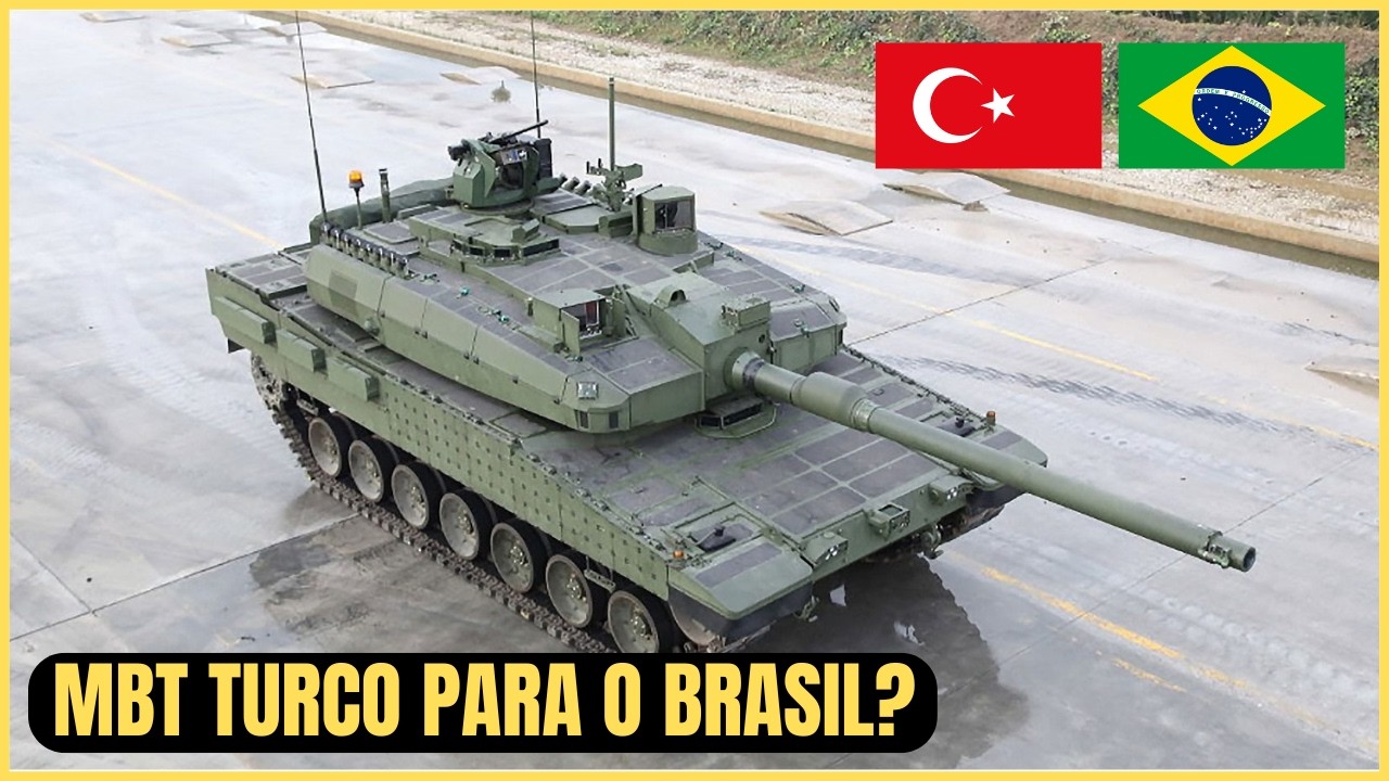 Turquia e Brasil Mais Próximos: O Tanque Altay Entra no Jogo?
