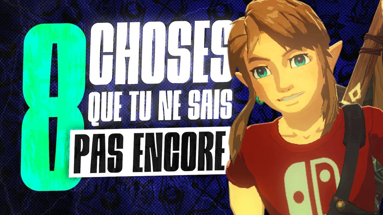 8 CHOSES que TU NE SAIS PAS ENCORE dans ZELDA BREATH OF THE WILD