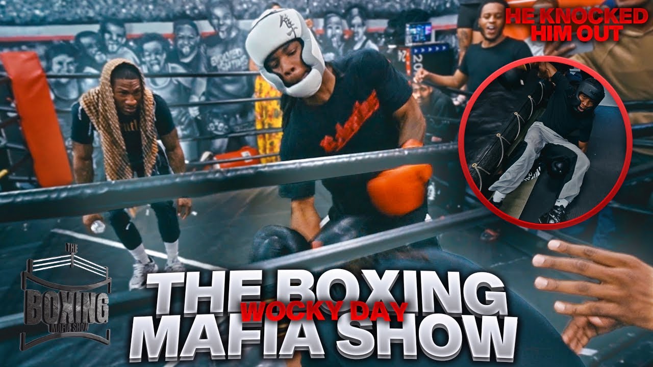 Шоу боксёрской мафии🥊💥 | ЧУДОВИЩНЫЙ ДЕНЬ (ОН ВЫЗВАЛ МЕНЯ, И Я СБИЛ ЕГО ШЛЯПОЙ😱) Сезон 2 Эпизод 11