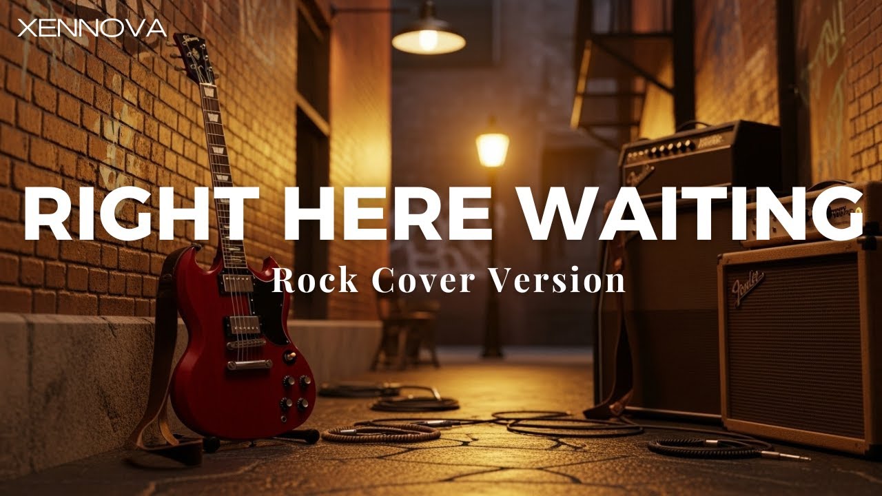 Right Here Waiting ( Rock Cover by Xennova )
