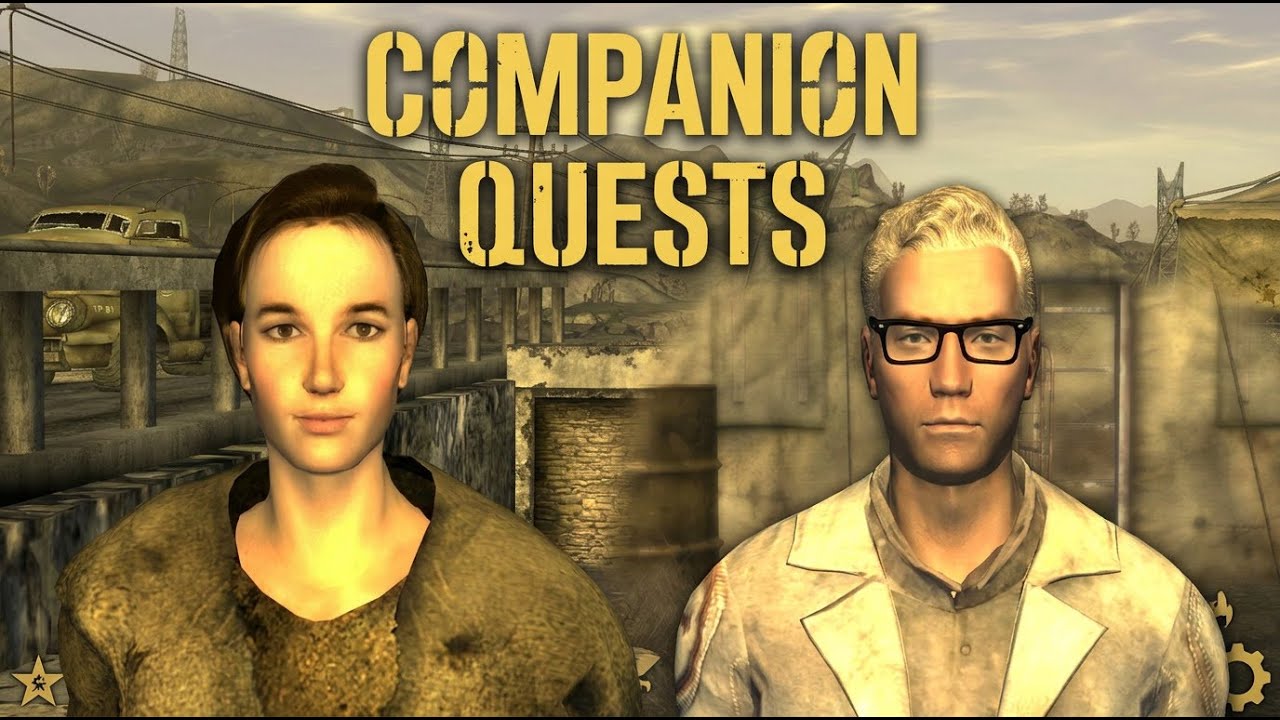 FALLOUT NEW VEGAS - Veronica and Arcane's Storyline