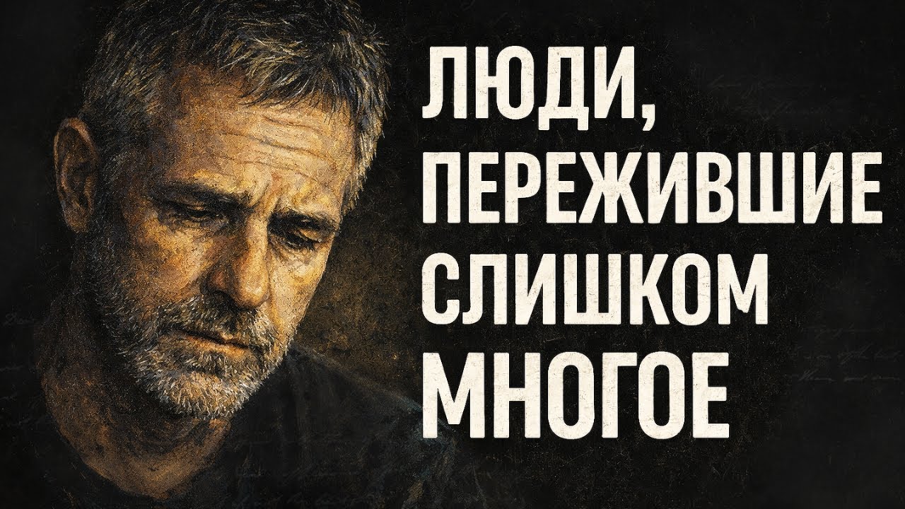 Психология Людей, Переживших Слишком Многое