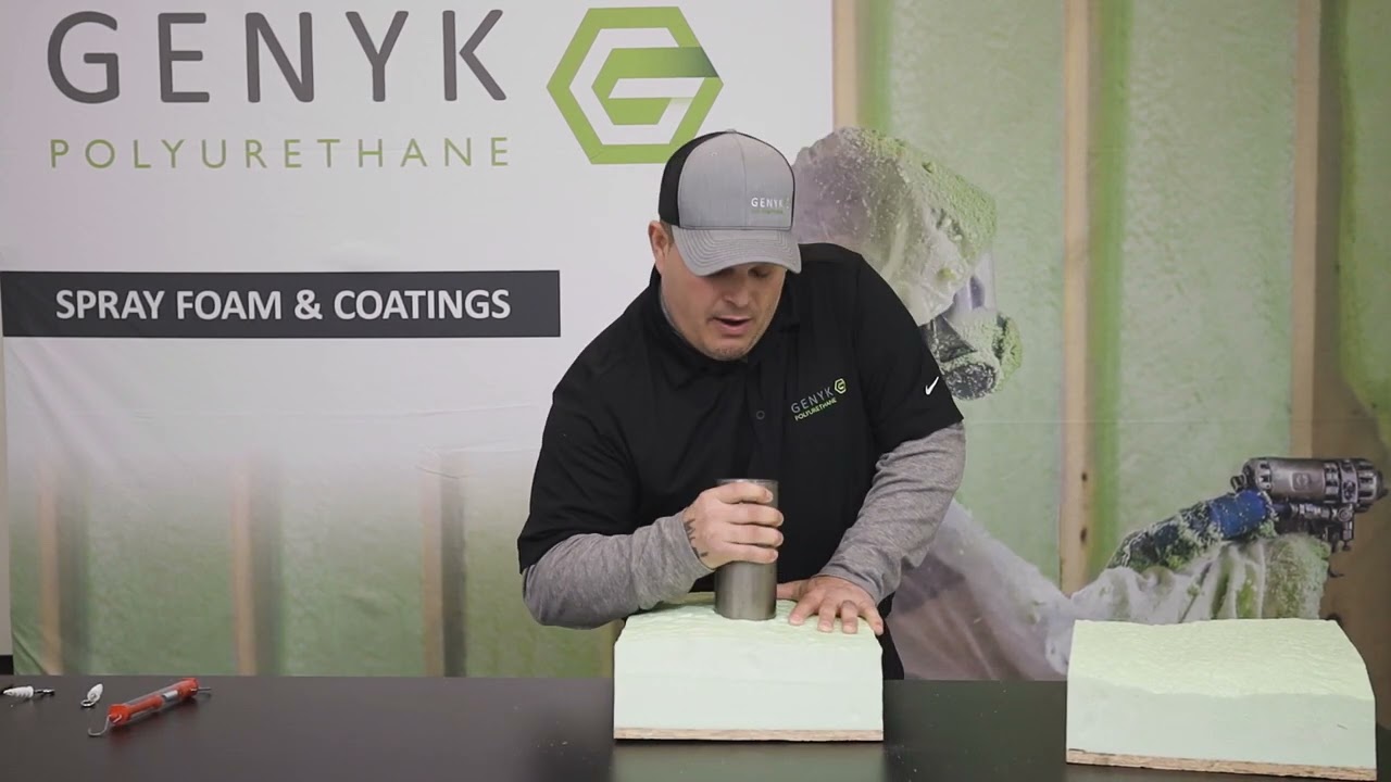 Spray Foam Adhesion & Cohesion Tests