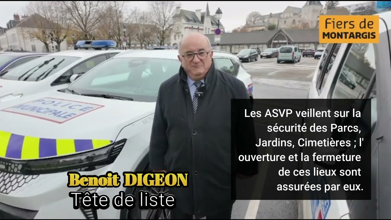 Les Motifs de Fierté de Montargis de ma liste électorale
