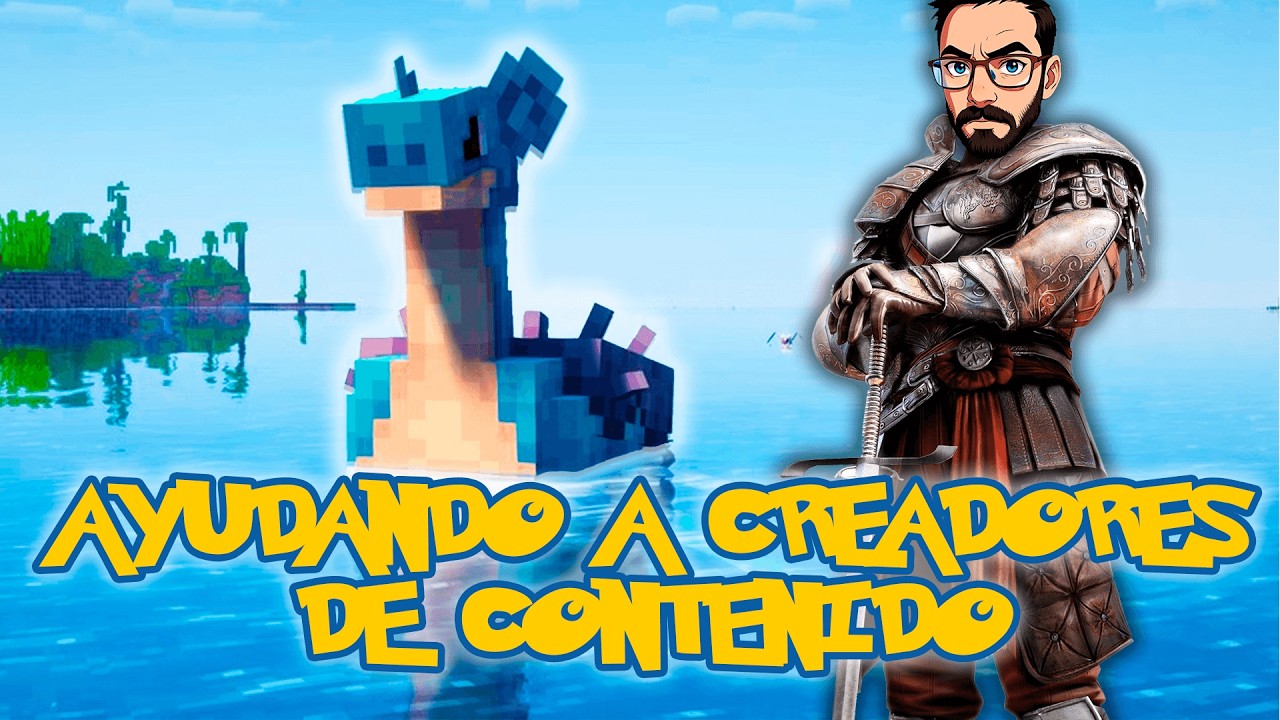 AYUDANDO A CREADORES DE CONTENIDO