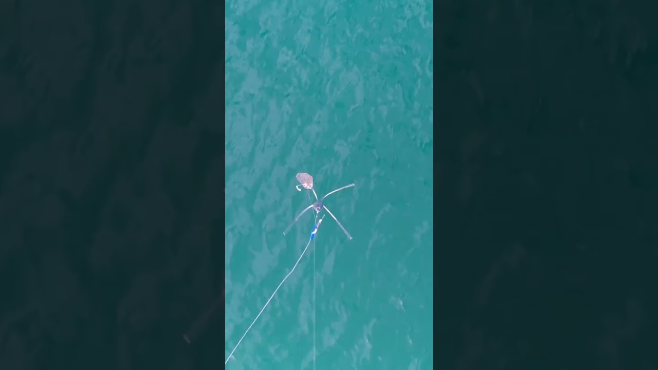 Dropping baits into the deep blue with the aeroo drone