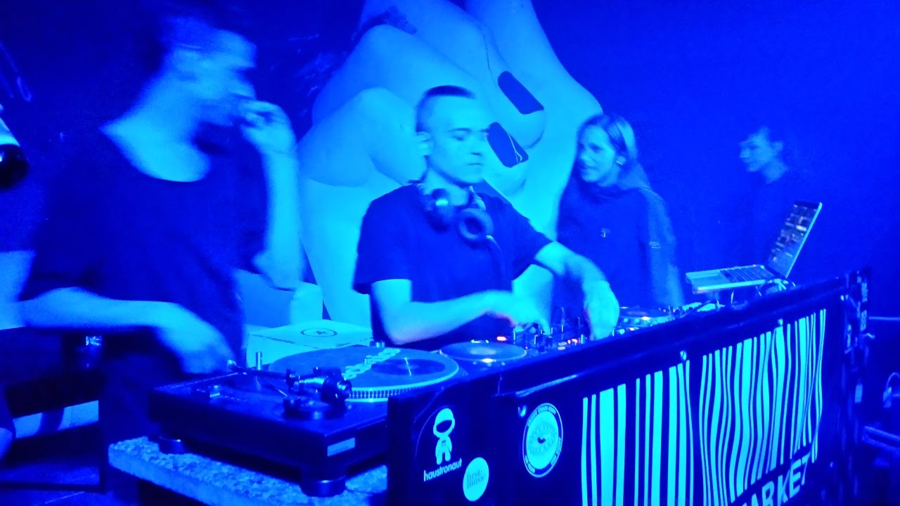 Staffan Sladik b2b Öbama @ Curtain. 30.04.2017 Wien
