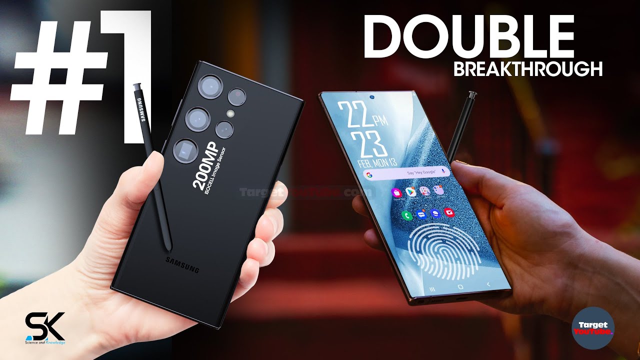 Samsung Galaxy S23 Ultra - Finally, DOUBLE BREAKTHROUGH