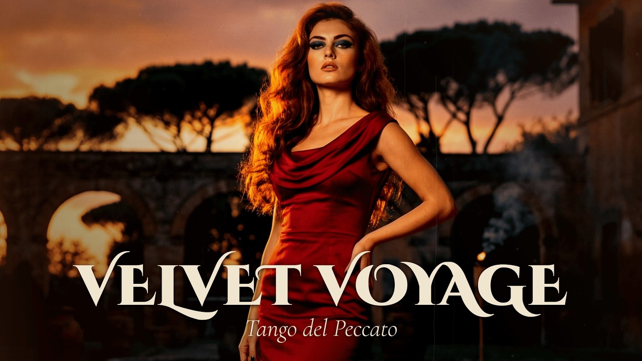 Romantic Italian Music | Rome 1963 · Tango del Peccato — Velvet Voyage