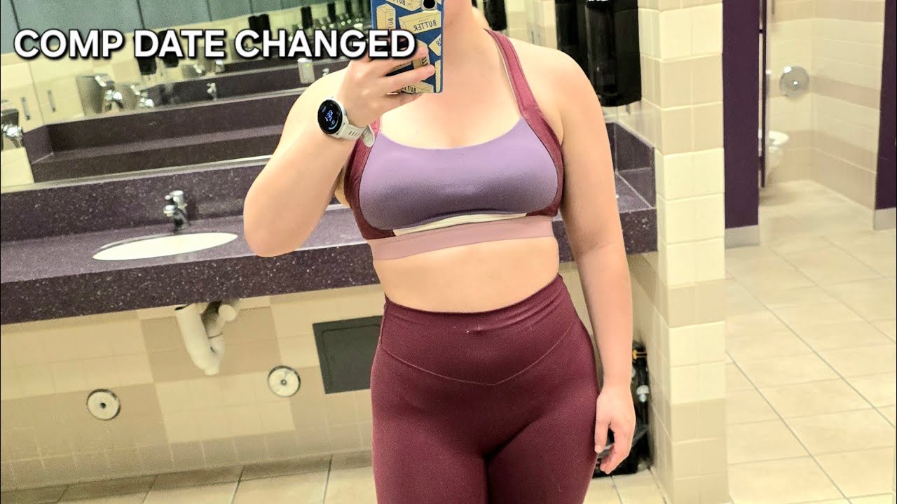Big Prep Update: I'm Switching My Bikini Competition Date (First Bikini Show Update)