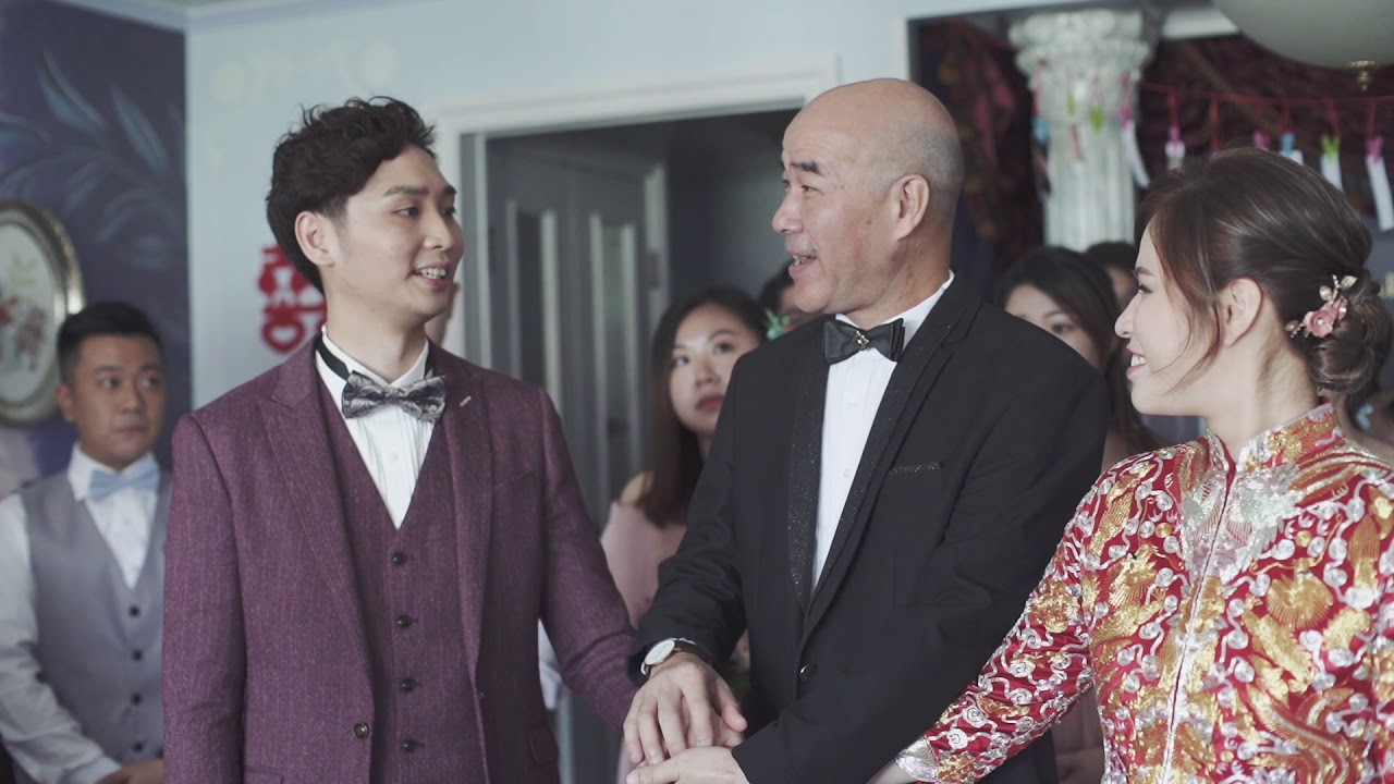 Yuki & Hyman 香港迪士尼出門婚禮 Hong Kong Disneyland 譽宴星海