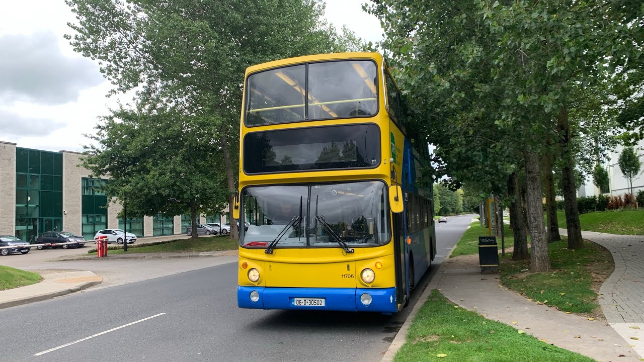 Go Ahead Ireland | Route S8 | 11706 | (06-D-30502) | Alexander ALX400 Volvo B7TL