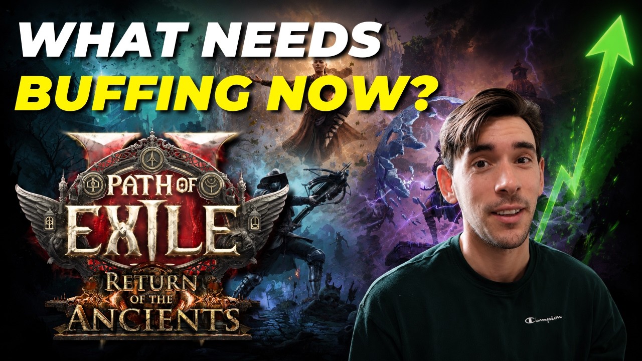 I Think GGG is About to BUFF These 5 Things in PoE2 0.5.5