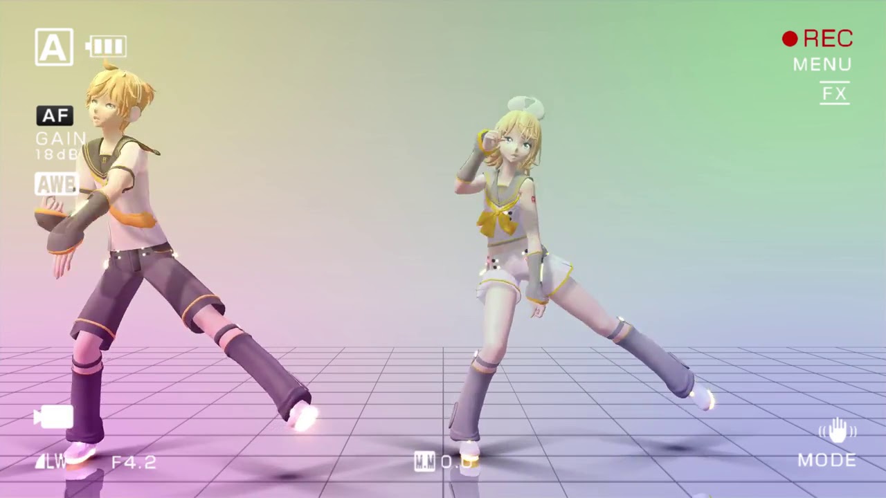 [MMD] Angel Fish/エンゼルフィッシュ [Kagamine Rin・Len/鏡音リン・レン]