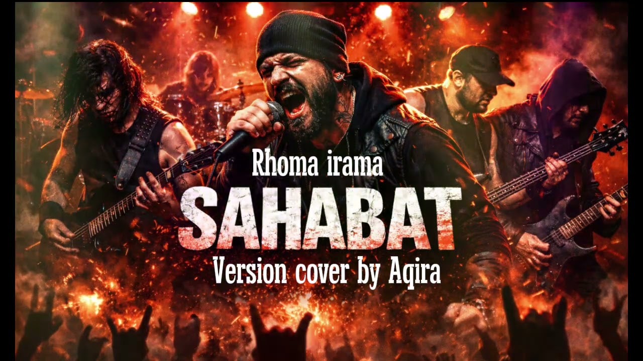 Sahabat (Rhoma irama) Rock Metal Version Cover by Aqira 