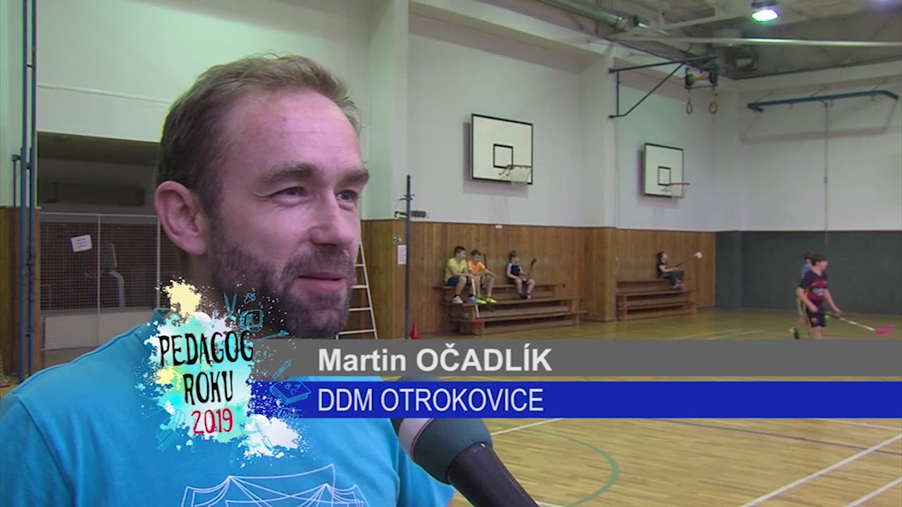 Pedagog roku 2019 - Otrokovice - Den učitelů 28. 3. 2019