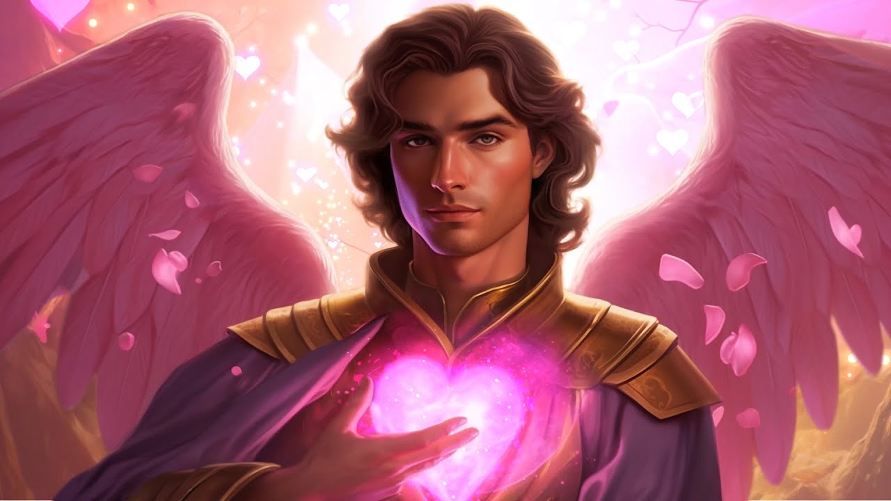 Archangel Chamuel ❤️️ 528Hz Heal Yourself Love Frequency Heal The Soul ❤️️ Clean positive energy