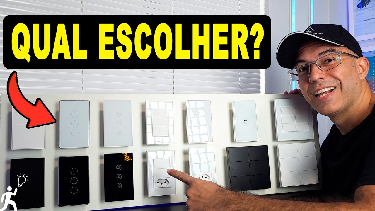 MEGA COMPARATIVO DE INTERRUPTORES INTELIGENTES - QUAL O MELHOR INTERRUPTOR INTELIGENTE?